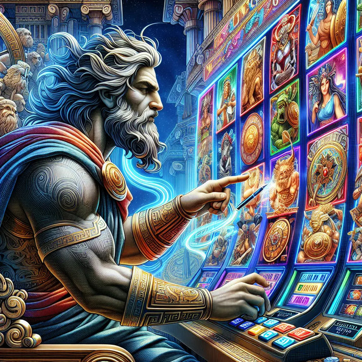 Situs Slot Terpercaya untuk Maxwin Hari Ini: Kakek Zeus Gampang